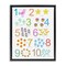 Stupell Industries Fun Learning To Count Floating Frame, design by Carla Daly